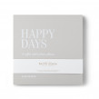 Fotoalbum Happy Days, Grå